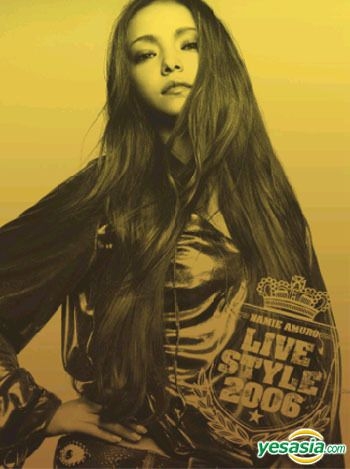 YESASIA: 安室奈美恵 BEST Tour - Live Style 2006 （韓国版） DVD