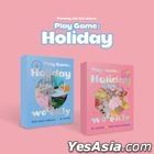 Weeekly Mini Album Vol. 4 - Play Game : Holiday (Random Version)