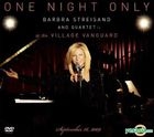 One Night Only: Live at Village Vanguard (DVD+CD)