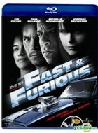 Fast & Furious (Blu-ray) (Korea Version)