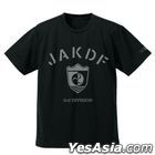 Kaiju No. 8 : JAKDF 3rd Division Dry T-Shirt (BLACK) (Size:S)