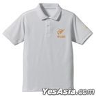 Mobile Suit Gundam: The Witch from Mercury : Asticassia School of Technology Holder Polo-Shirt (White) (Size:S)
