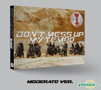 Yesasia Exo Vol 5 Don T Mess Up My Tempo Moderato Version Cd Exo Sm Entertainment Korean Music Free Shipping North America Site