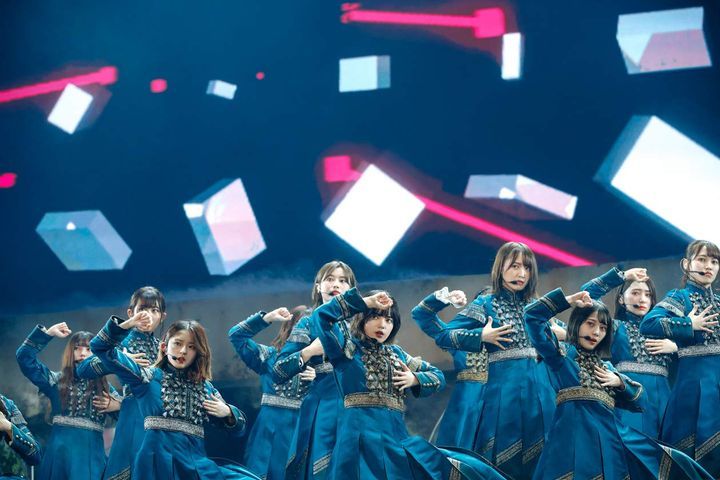 YESASIA : 欅坂46 Live at TOKYO DOME -ARENA Tour 2019 Final [BLU