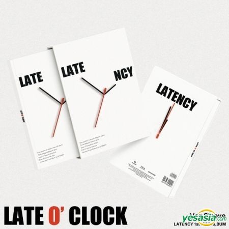 YESASIA: LATENCY Mini Album Vol. 1 - LATE O' CLOCK (Sleeve Version