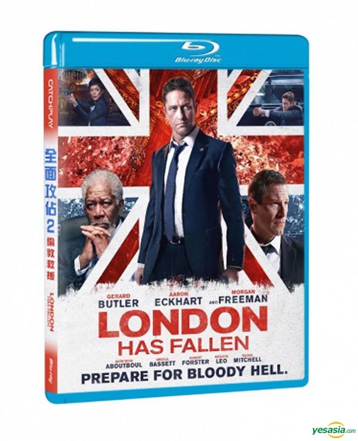 YESASIA: London Has Fallen (2016) (Blu-ray) (Taiwan Version) Blu-ray ...