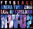 Arena Tour 2016 -Law of FTISLAND: N.W.U- [BLU-RAY] (Japan Version)