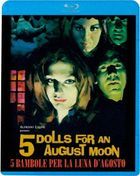 FIVE DOLLS FOR AN AUGUST MOON (Japan Version)