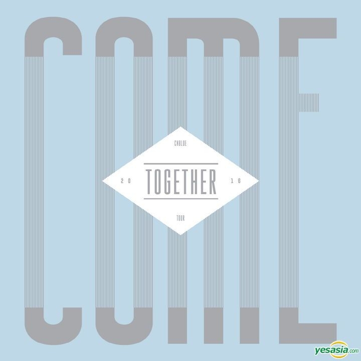 K-POP・アジア CNBLUE COME TOGETHER 2019 YESASIA: CNBLUE - Come Together Tour Live Package (2DVD +