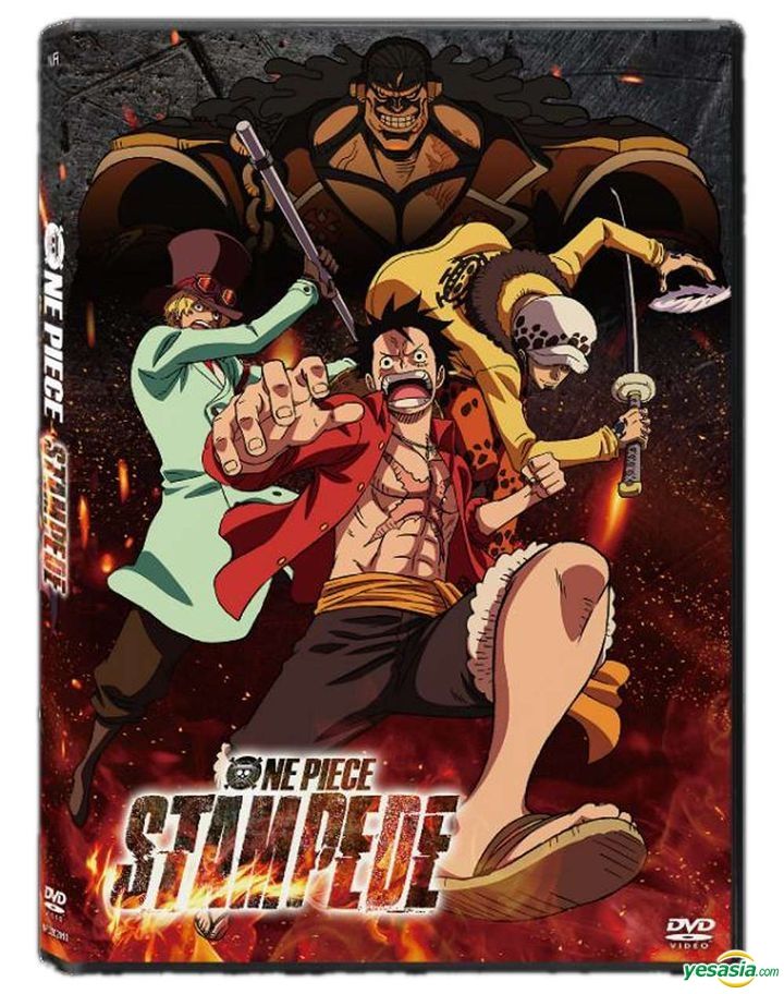Yesasia One Piece Stampede 19 Dvd Hong Kong Version Dvd Otsuka Takashi Nfi Hk Japan Movies Videos Free Shipping North America Site