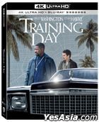 Training Day (2001) (4K Ultra HD + Blu-ray) (2-Disc Steelbook Remastered Edition) (Taiwan Version)