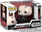 FUNKO POP! STAR WARS: Return of the Jedi 40th - Vader (unmasked) (Vinyl Figure) #610