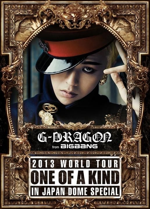 G-DRAGON 2013 WORLD TOUR ~ONE OF A KIND~ IN JAPAN DOME SPECIAL (2枚組D　(shin