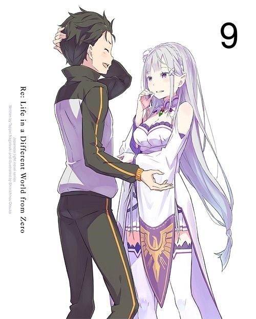 YESASIA: Re:Zero Kara Hajimeru Isekai Seikatsu Vol.9 (Blu-ray