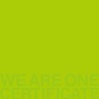 We Are One -Certificate- (Japan Version)