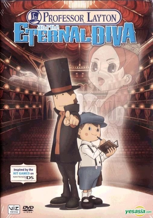 Yesasia レイトン教授と永遠の歌姫 Dvd 日本映画 無料配送 北米サイト