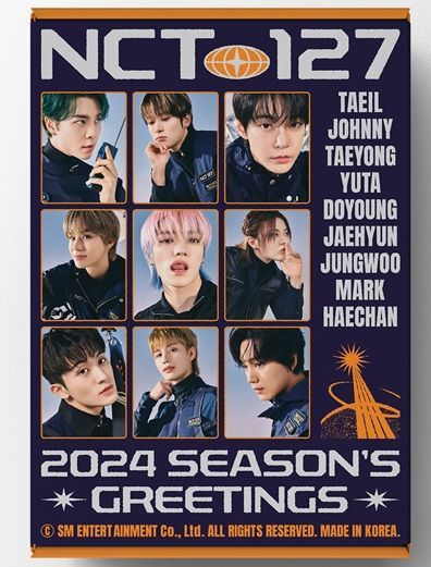YESASIA: NCT 127 2024 Season's Greetings MALE STARS,GROUPS,PHOTO YESASIA: NCT 127 2024 Season's Greetings MALE STARS,GROUPS,PHOTO