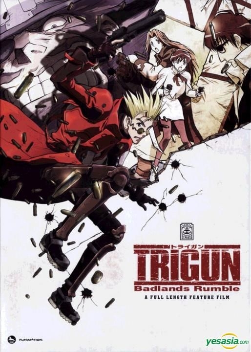 Yesasia Trigun Badlands Rumble Dvd Us Version Dvd 日本映画 無料配送