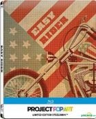 Easy Rider (1969) (Blu-ray) (Steelbook) (Hong Kong Version)