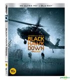 Black Hawk Down (4K Ultra HD + Blu-ray) (2-Disc) (Slip Case Limited Edition) (Korea Version)