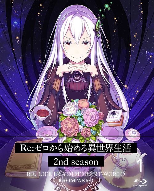 YESASIA: Re:Zero Kara Hajimeru Isekai Seikatsu Vol.2 (Blu-ray