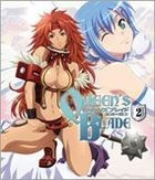 Queen's Blade - Ruro no Senshi (Blu-ray) (Vol.2) (Japan Version)