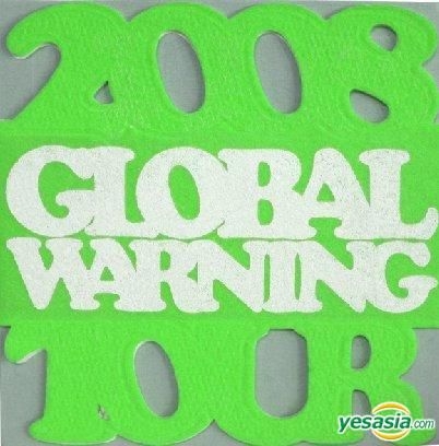 YESASIA: Big Bang - 2008 Global Warning Tour with Taeyang 1st