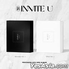 Pentagon Mini Album Vol. 12 - IN:VITE U (Nouveau + Flare Version) + 2 Folded Posters