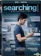 Searching (2018) (DVD + Digital) (US Version)