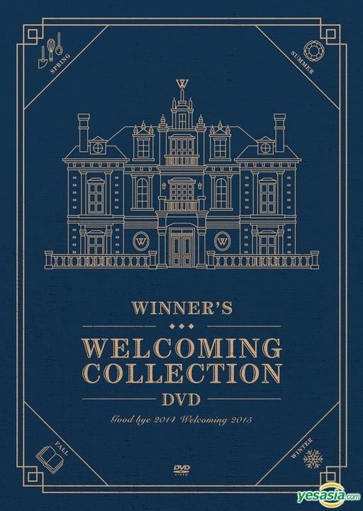 (未使用･未開封品)　WINNER'S WELCOMING COLLECTION DVD (DVD3枚組) kmdlckf YESASIA: Winner's Welcoming Collection DVD [Good Bye 2014