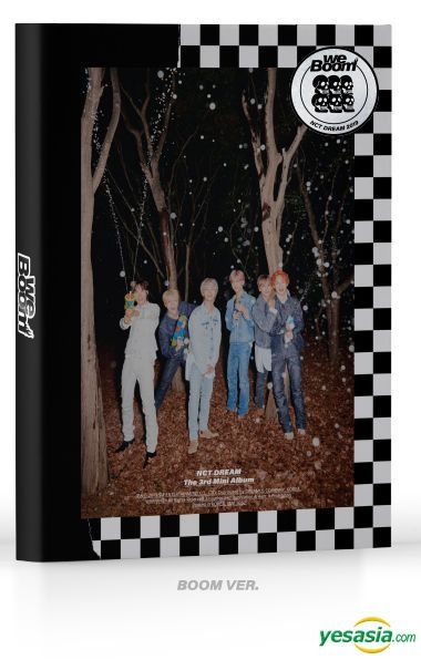 YESASIA: NCT DREAM Mini Album Vol. 3 - We Boom (Boom Version) CD 