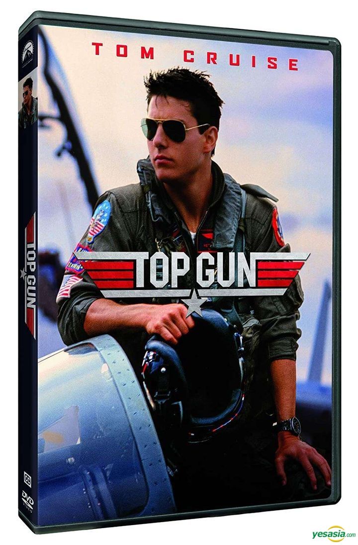 YESASIA: Top Gun (1986) (DVD) (US Version) DVD - Tom Cruise, Kelly  McGillis, Paramount Home Entertainment - Western / World Movies & Videos -  Free Shipping - North America Site
