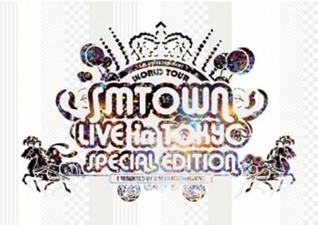 YESASIA: SMTOWN LIVE in TOKYO SPECIAL EDITON (3DVD+T-SHIRT)(First