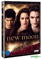The Twilight Saga : New Moon (DVD) (2-Disc) (Special Edition) (Korea Version)