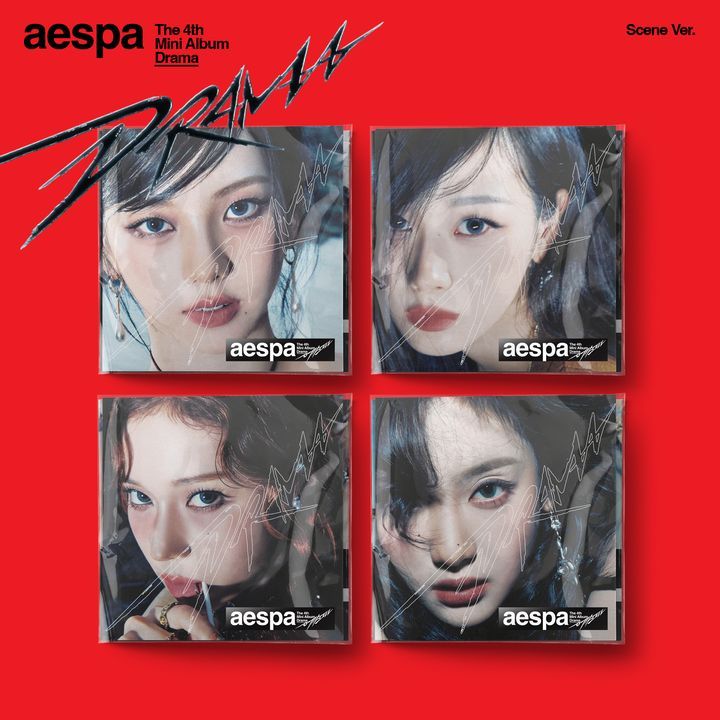 YESASIA: aespa Mini Album Vol. 4 - Drama (Scene Version) (Set