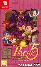 Psychic 5 Eternal (Asian Chinese Version)