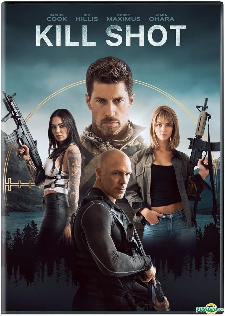 YESASIA: Kill Shot (2023) (DVD) (US Version) DVD - Rachel Cook, Rib ...