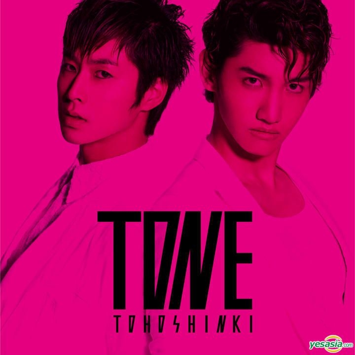 YESASIA : Tone (CD+DVD) (韓國版) + Poster in Tube 鐳射唱片