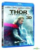 Thor: The Dark World (2013) (Blu-ray) (3D) (Hong Kong Version)
