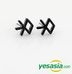 EXO Style - Thunder Earrings (Black)