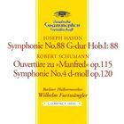 Haydn: Symphony No.88/Schumann: Symphony No.4, Manfred-Overture (Japan Version)