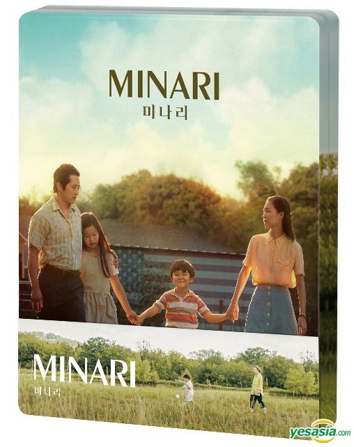 YESASIA Minari Blu ray Quarter Slip Steelbook Limited Edition