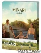 ミナリ (Blu-ray) (クウォータースリップスチールブック限定版) (韓国版)