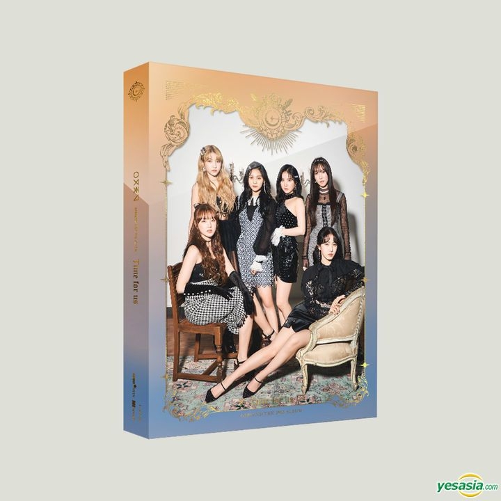 Yesasia Gfriend Vol 2 Time For Us Midnight Version Cd Gfriend Kakao Entertainment Kakao M Korean Music Free Shipping North America Site