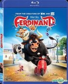 Ferdinand (2017) (Blu-ray) (Hong Kong Version)