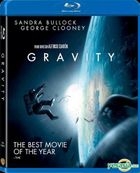 Gravity (2013) (Blu-ray) (Hong Kong Version)