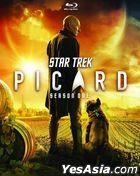 Star Trek: Picard (2020-2023) (Blu-ray) (Ep. 1-10) (Season 1) (US Version)