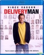 Delivery Man (2013) (Blu-ray) (Hong Kong Version)
