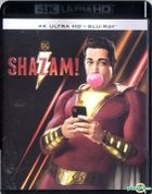 Shazam! (2019) (4K Ultra HD + Blu-ray) (Hong Kong Version)