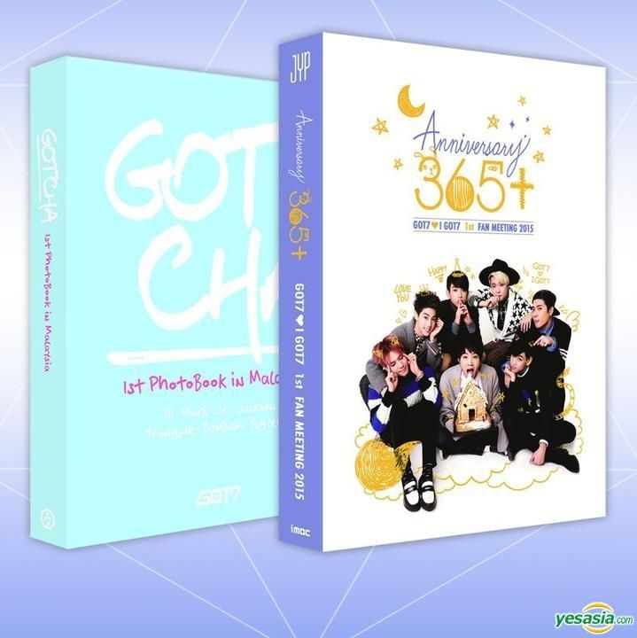 YESASIA: GOT7 1st Fan Meeting 2015 (2DVD + Photobook) (Korea